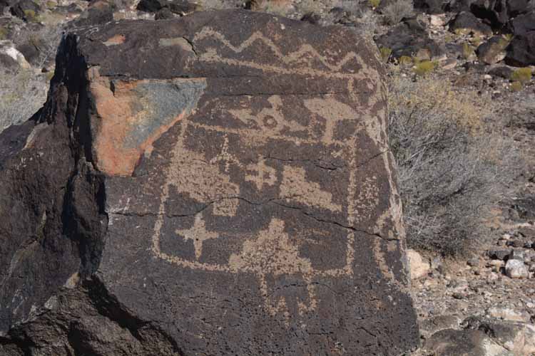 petroglyphs